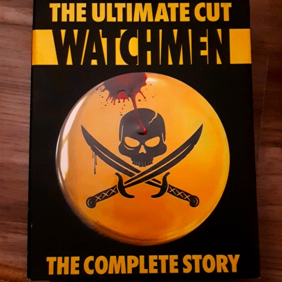 Watchmen the complete story DVDs - Picture 1 of 5